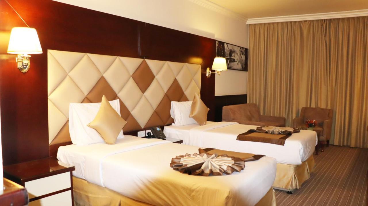 Gulf Inn Hotel Deira Formerly City Star Hotel Dubai Exteriör bild