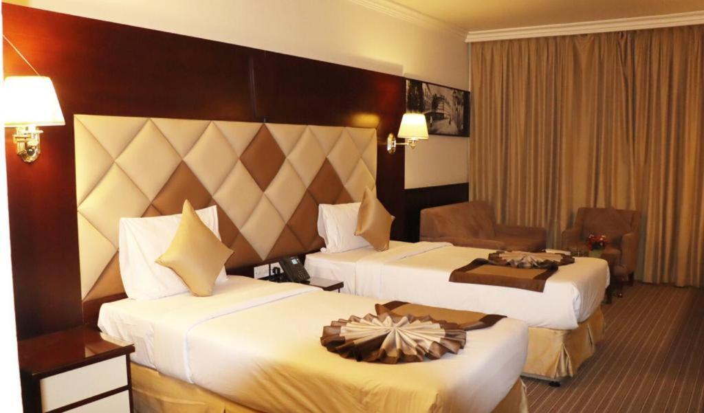 Gulf Inn Hotel Deira Formerly City Star Hotel Dubai Exteriör bild