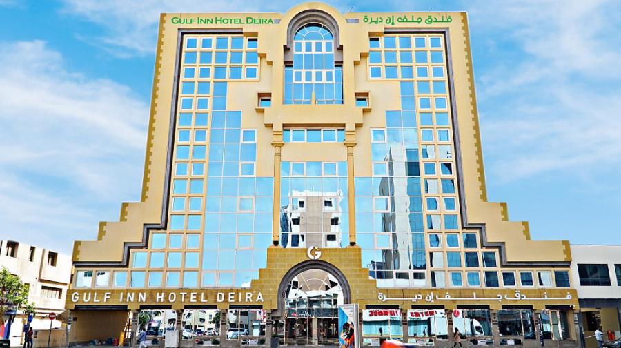 Gulf Inn Hotel Deira Formerly City Star Hotel Dubai Exteriör bild